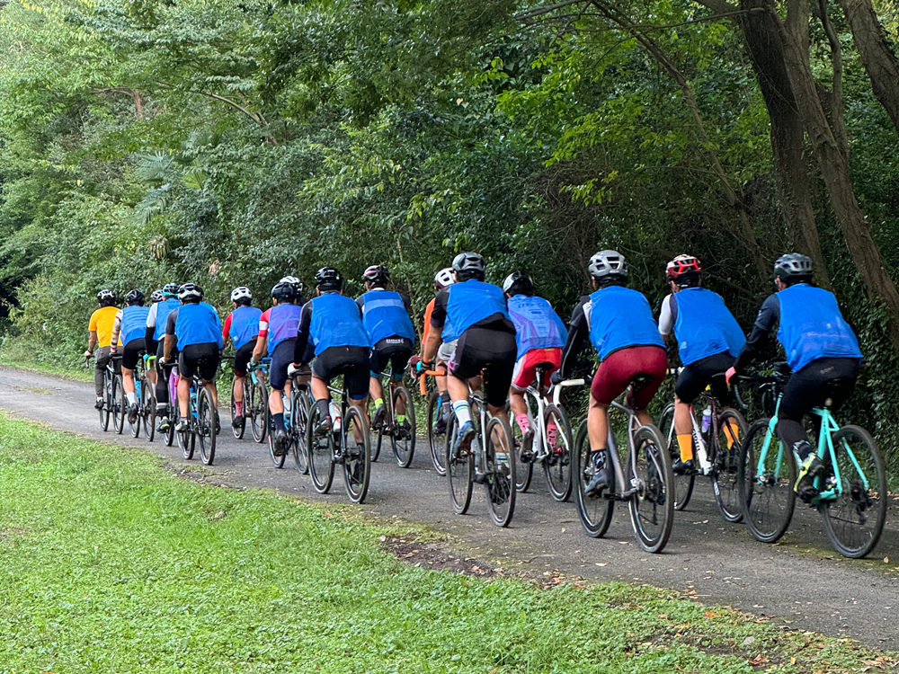 シクロクロスレッスン