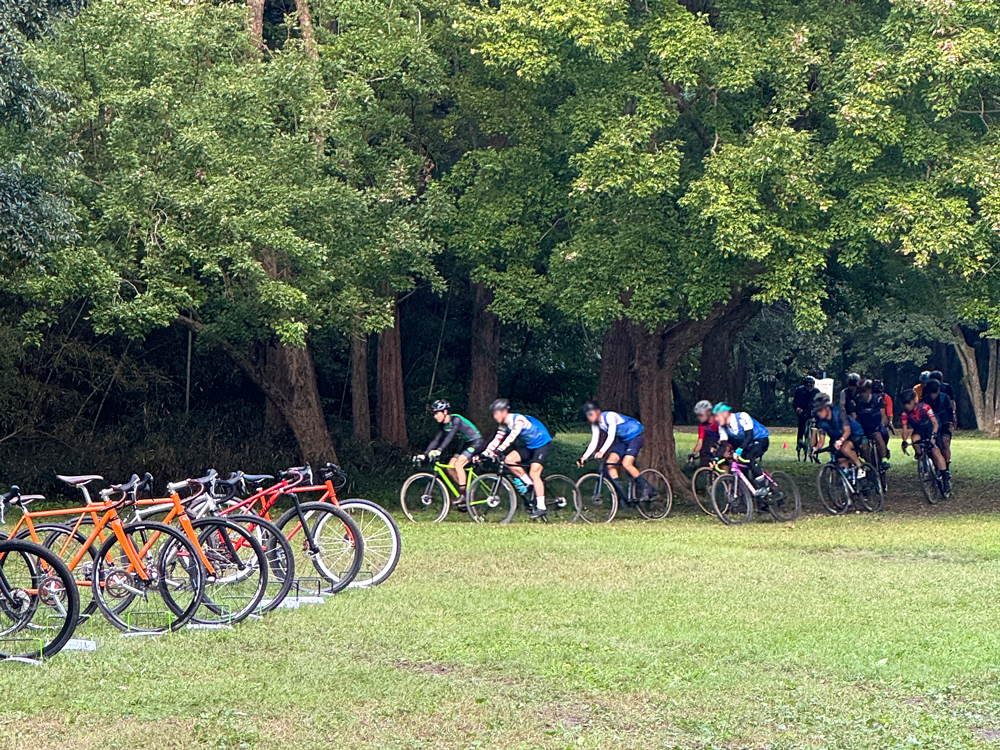 シクロクロスレッスン