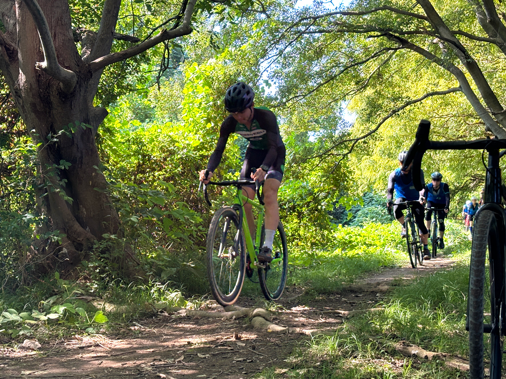 シクロクロスレッスン