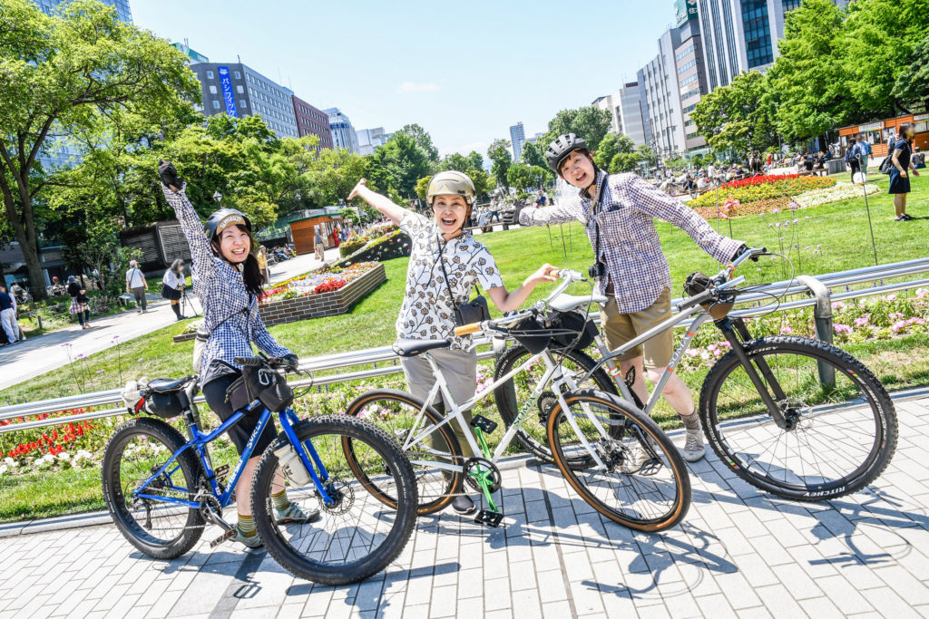 第2回サンエスウィメンズライド in 北海道 札幌