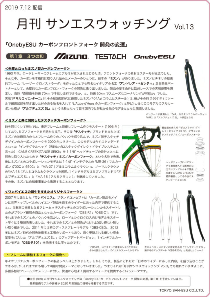 月刊サンエスウォッチングvol.13