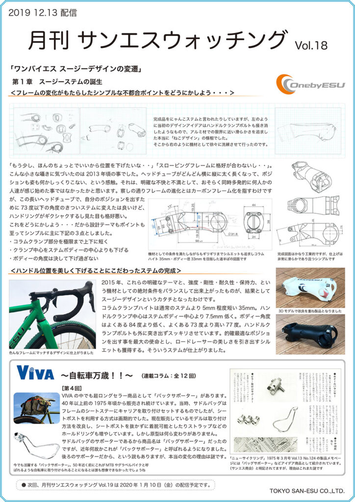 月刊サンエスウォッチングvol.18