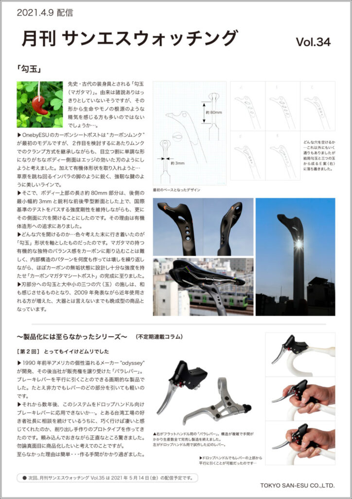 月刊サンエスウォッチング Vol.34
