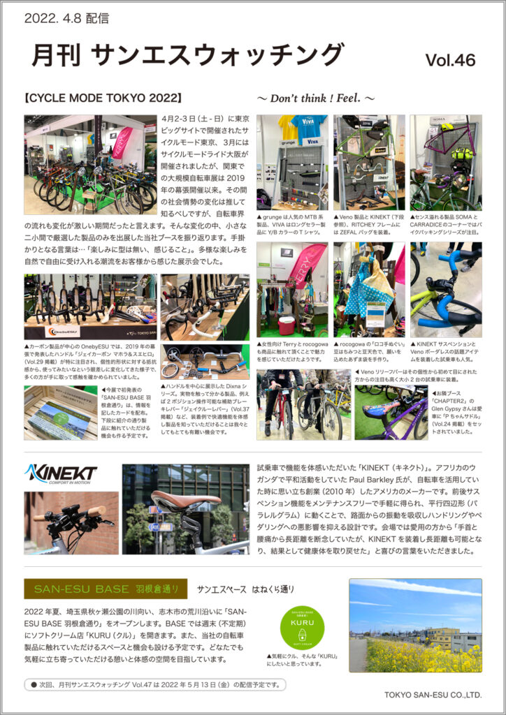 月刊サンエスウォッチング Vol.46