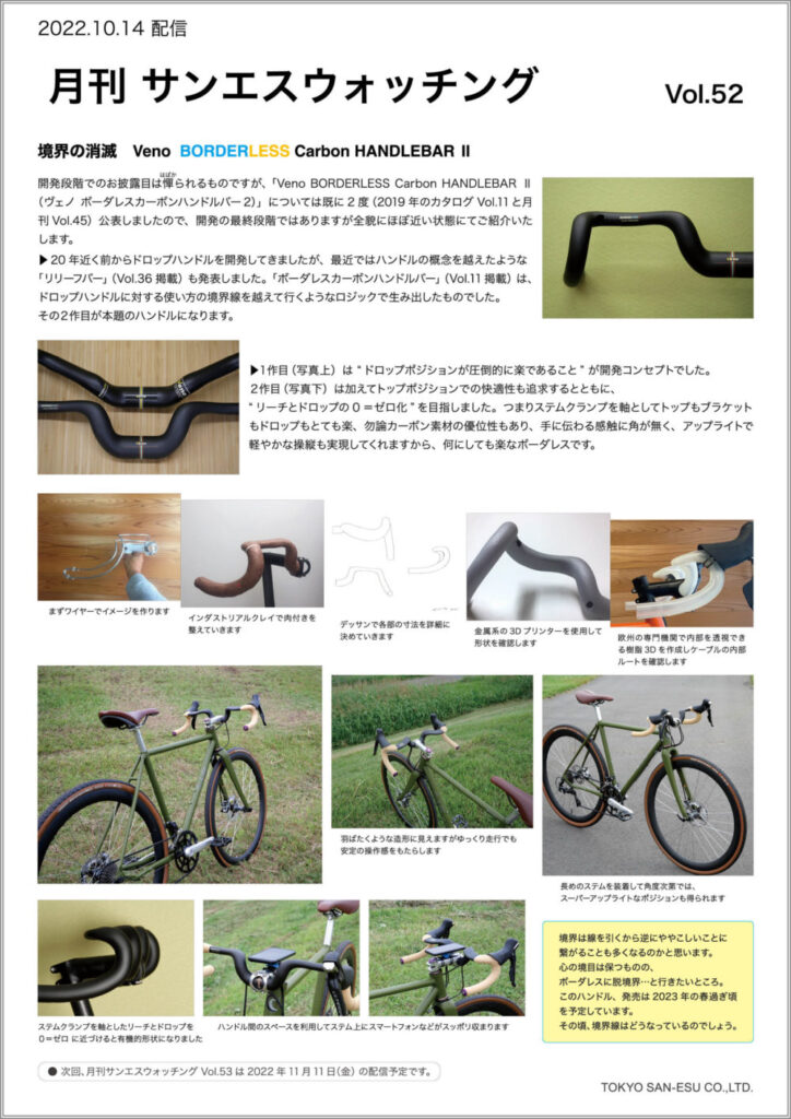 月刊サンエスウォッチング Vol.52