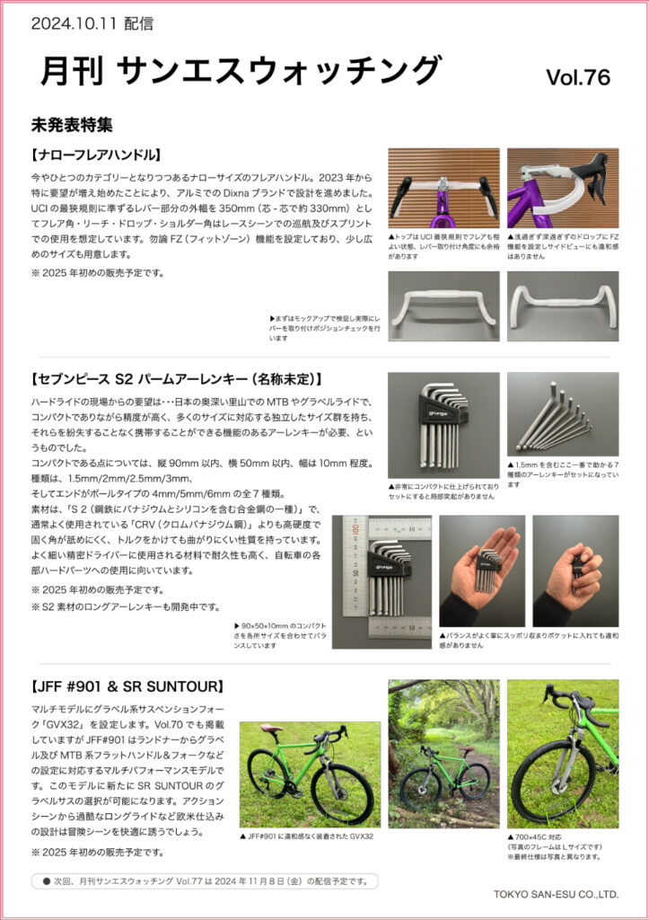 月刊サンエスウォッチング Vol.76