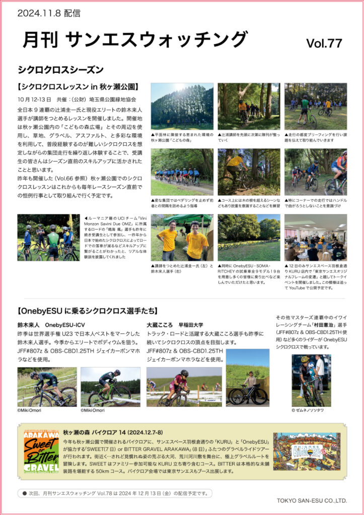 月刊サンエスウォッチング Vol.77