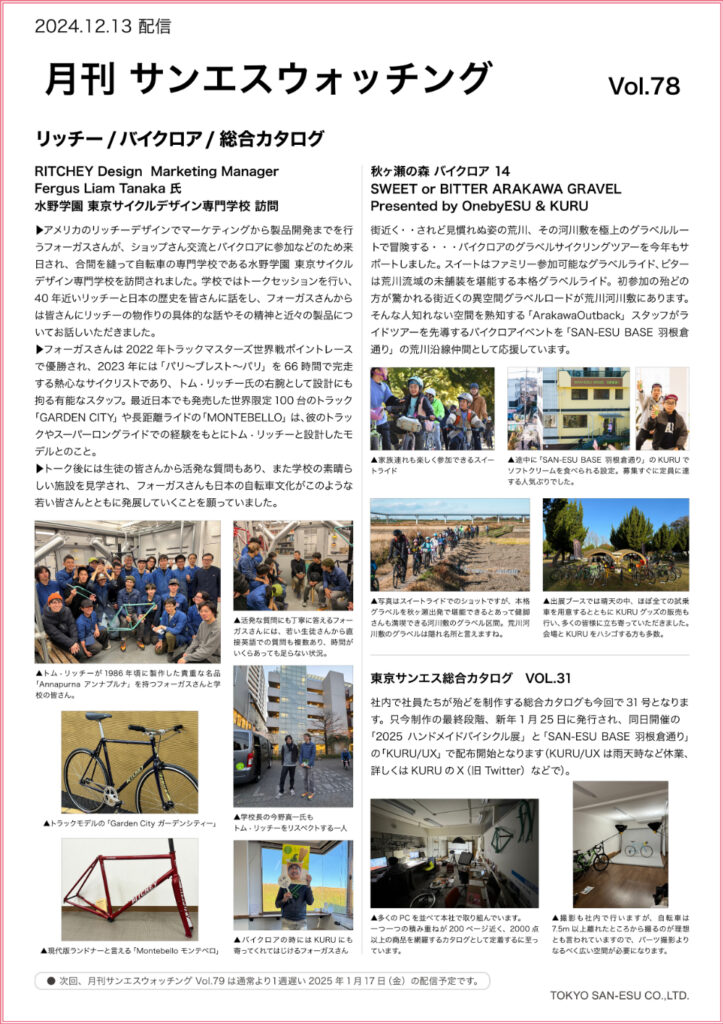 月刊サンエスウォッチング Vol.78