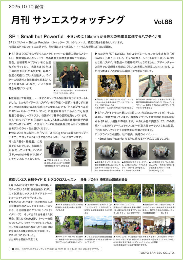 月刊サンエスウォッチング Vol.88