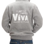 「ViVA パーカー」 と 「ViVA ロングTシャツ」販売開始！